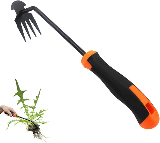 Hand Weeding Tool, Uprooting Weeder Portable Garden Weed Remover