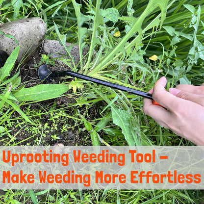 Hand Weeding Tool, Uprooting Weeder Portable Garden Weed Remover