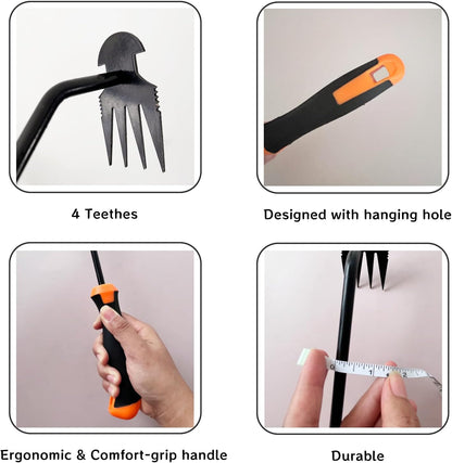 Hand Weeding Tool, Uprooting Weeder Portable Garden Weed Remover
