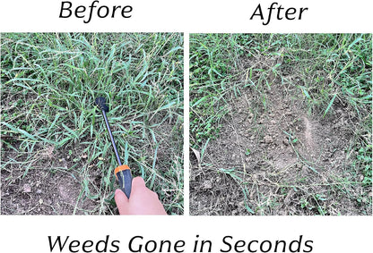 Hand Weeding Tool, Uprooting Weeder Portable Garden Weed Remover