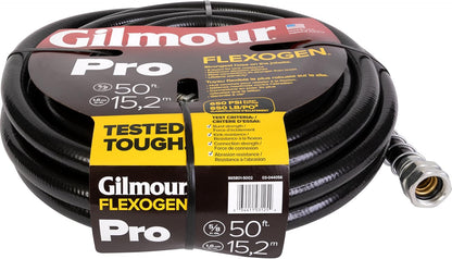 Fiskars Garden Watering 60058100Gt Flexogen Pro Hose, 5/8 By 100'