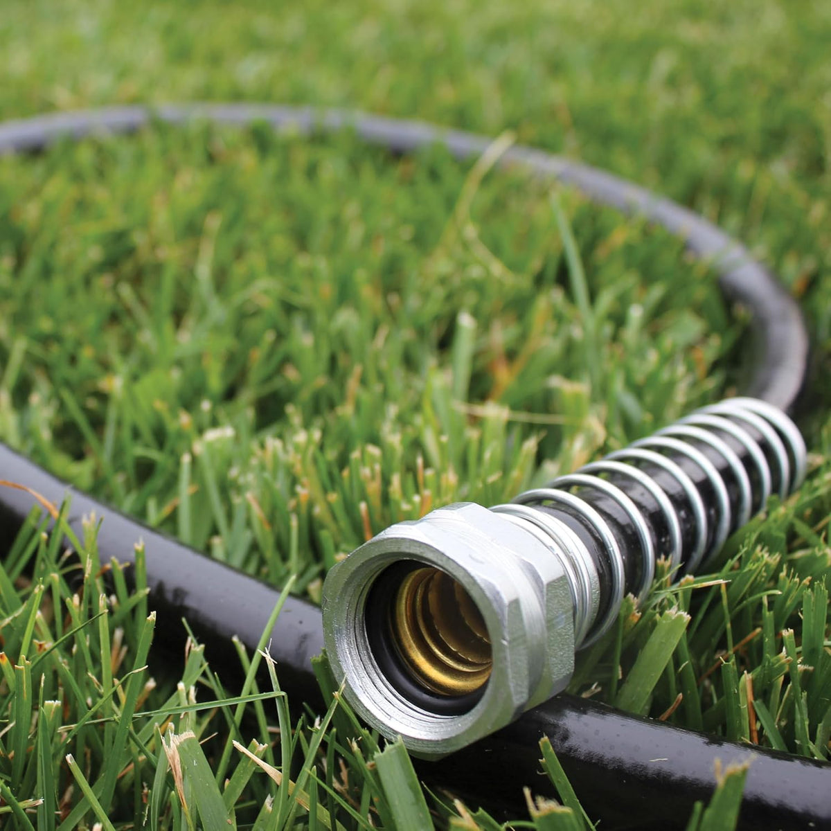 Fiskars Garden Watering 60058100Gt Flexogen Pro Hose, 5/8 By 100'