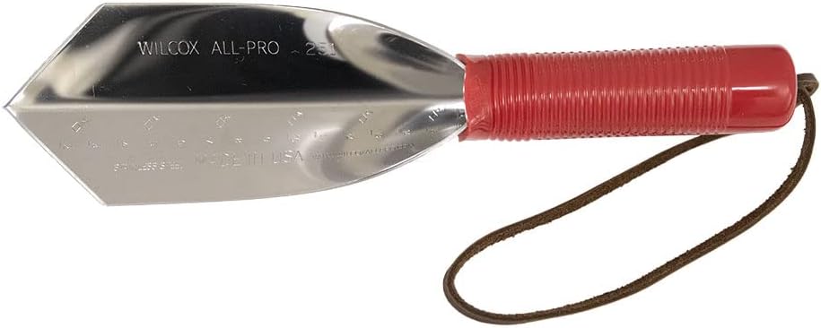 100S 10" All-Pro Fine Point Trowel