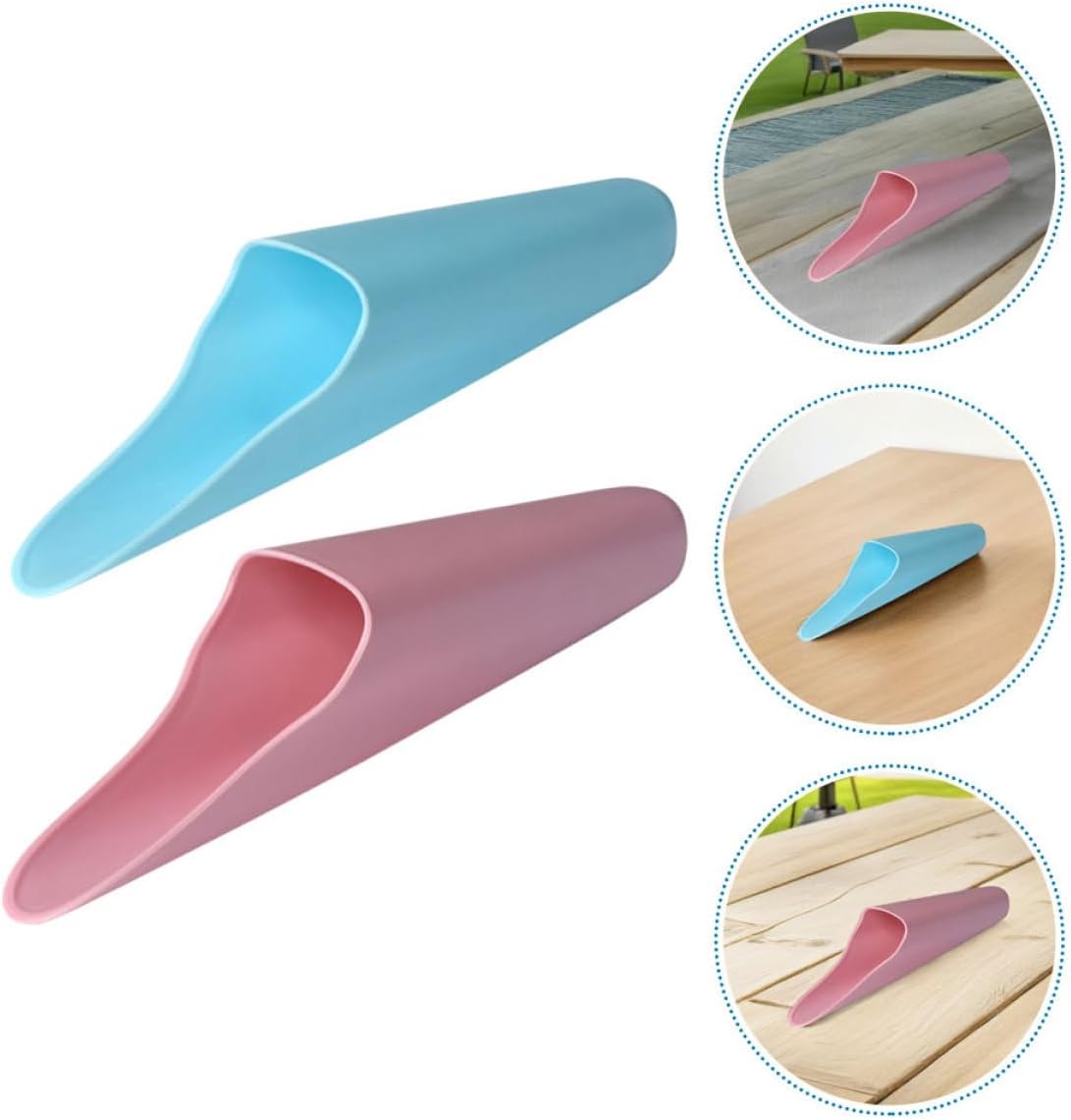 2pcs Plastic Soil Shovels Garden Trowel Set for Succulent Planting Narrow Mouth Bucket Scoops Portable Gardening Tools for Seedling Transplant and Indoor Bonsai Care