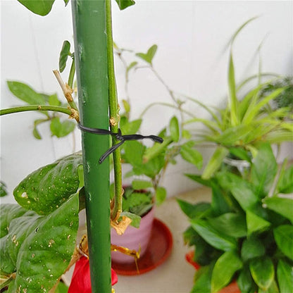 328 Feet Plastic Plant Twist Tie White Garden Plants Tie Multi-Use for Secure Vines,Plants