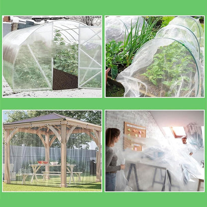 Plant Covers Freeze Protections 8X25FT/10X30FT/10X50Ft Garden Floating Row Vegetable Blanket Protections Cover