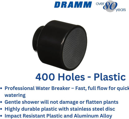400 WATER BREAKER NOZZLE, BLACK, Twin