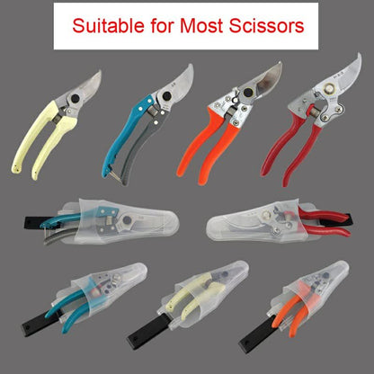 2 Pack Bypass Pruning Shears Holster with Belt Clip Plastic Lightweight Bybass Pruners Pouch Protective Case Cove Holder for Hand Pruner Garden Shears Garden Clippers Scissors Slip Joint Pliers