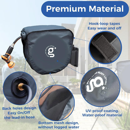 Garden Hose Reel Cover UV Resistant for Model AW50