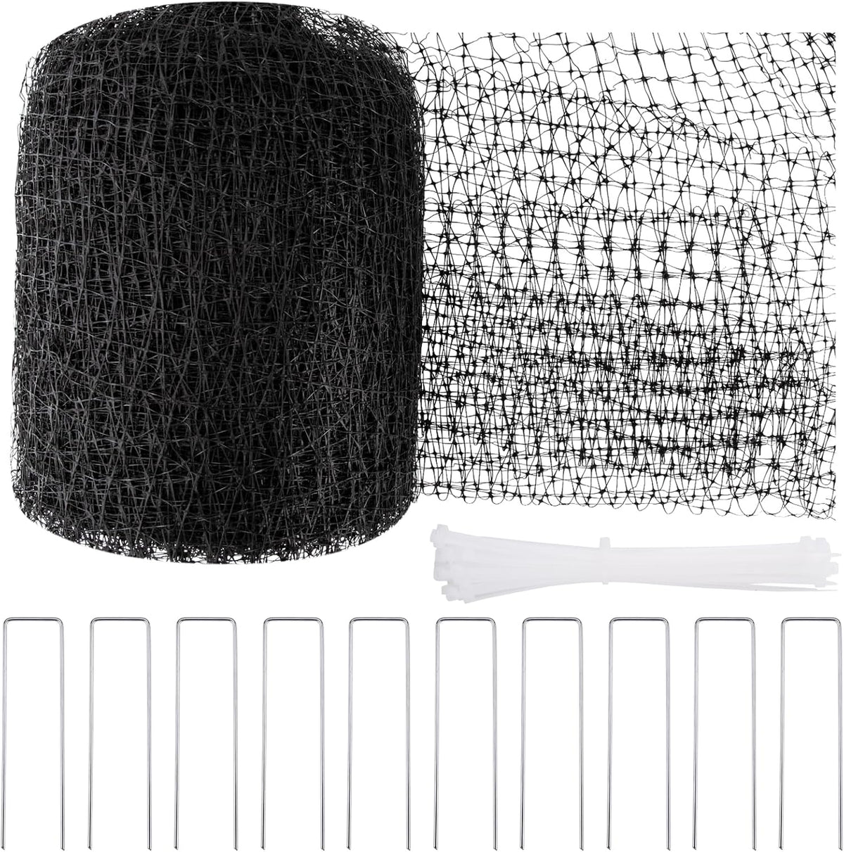 Bird Netting Deer Fence Netting 5 x 100FT Heavy Duty Garden Netting