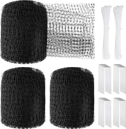 Bird Netting Deer Fence Netting 5 x 100FT Heavy Duty Garden Netting