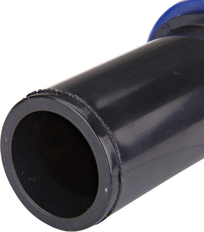 327G00UB Compression Swivel Adaptor with Washer, Connects 5/8 Inch Tubing or Dripline to 3/4 Inch MHT Hose Bibb or Garden Hose, Black