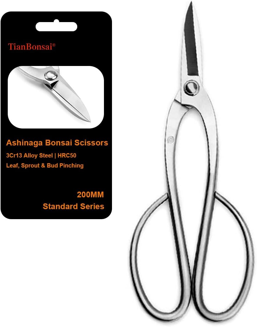Ashinaga Bonsai Scissors Bonsai Tools (T 200 pruning scissors)