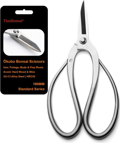 Ashinaga Bonsai Scissors Bonsai Tools (T 200 pruning scissors)