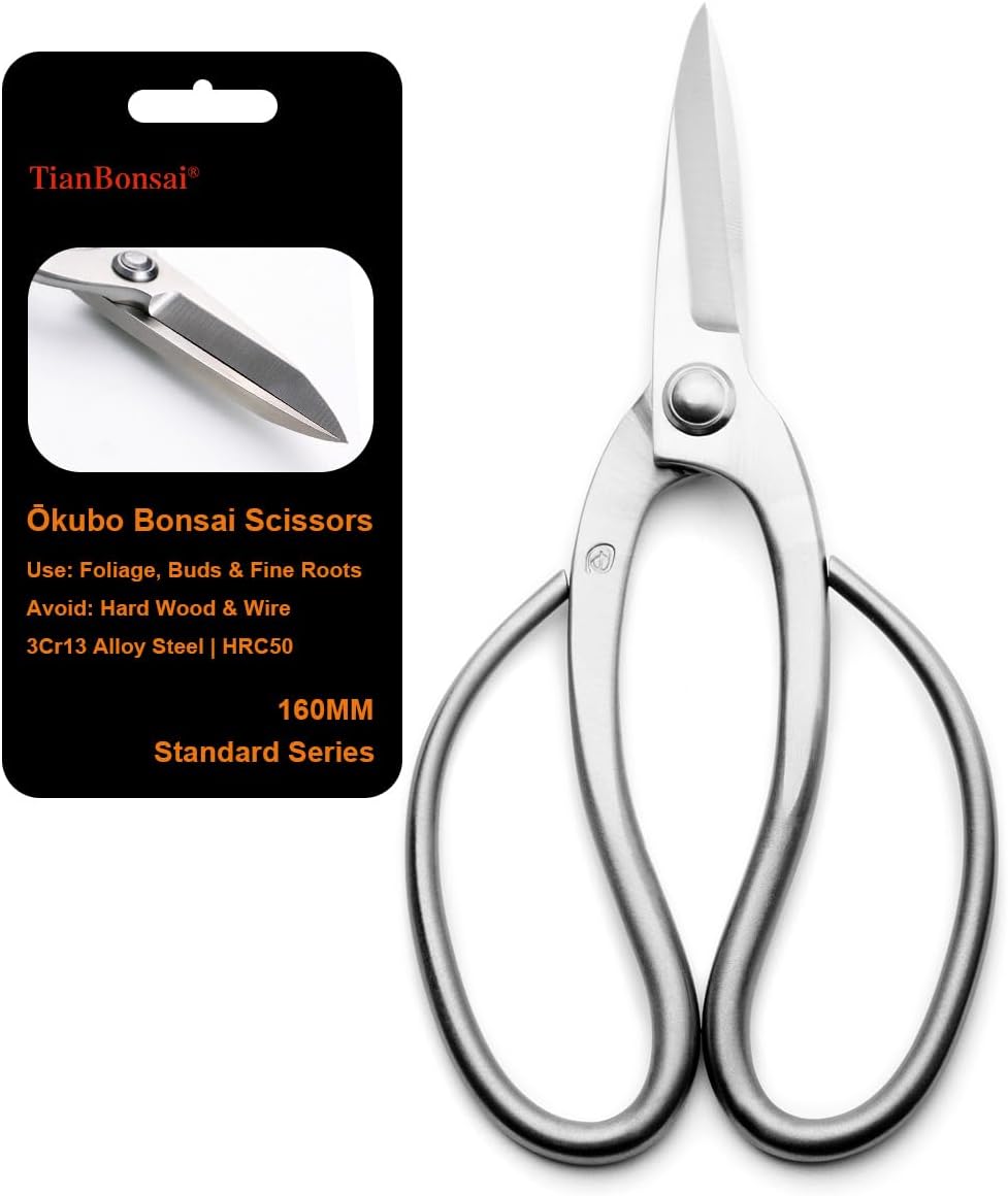 Ashinaga Bonsai Scissors Bonsai Tools (T 200 pruning scissors)
