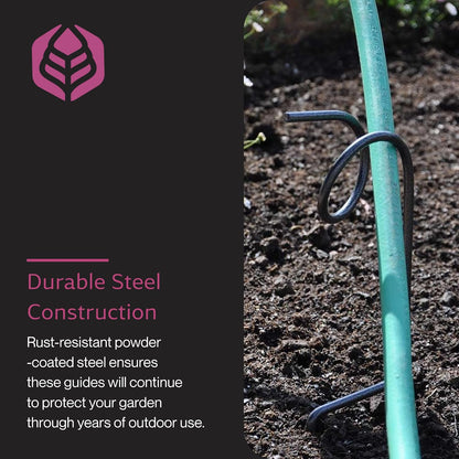 Plant-Saving Hose Guide, 17.5 Inch Garden Stake