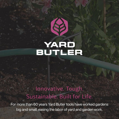 Plant-Saving Hose Guide, 17.5 Inch Garden Stake