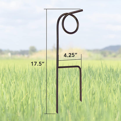 Plant-Saving Hose Guide, 17.5 Inch Garden Stake