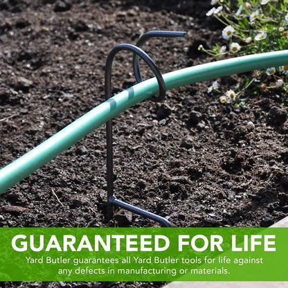 Plant-Saving Hose Guide, 17.5 Inch Garden Stake