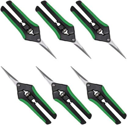 2 Pack Curved Blades Gardening Hand Pruner Pruning Snip