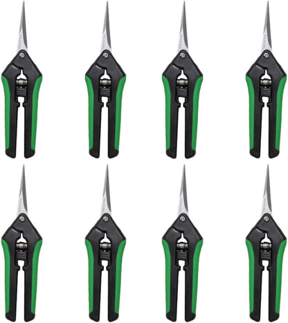 2 Pack Curved Blades Gardening Hand Pruner Pruning Snip