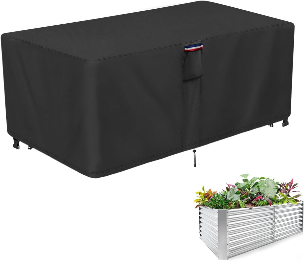 Plant Covers Freeze Protection, Fit 6x3 FT Raised Garden Beds