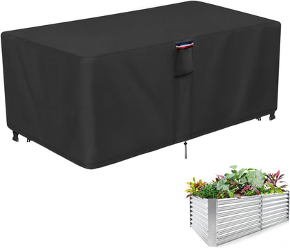 Plant Covers Freeze Protection, Fit 6x3 FT Raised Garden Beds