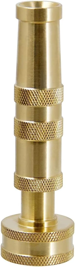 Garden Hose Nozzle, High Pressure Water Hose Nozzle Sprayer Head,fits 3/4” Garden Hose Thread,for Lawn & Garden,Washing Cars,Watering Garden,Cleaning,Showering Dogs&Pets