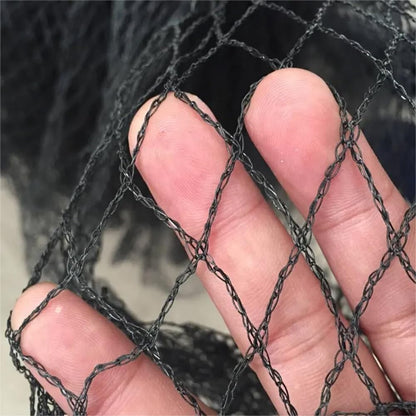 15x15 FT Bird Netting, 1/2" Mesh, Heavy Duty Garden Netting