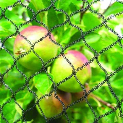 15x15 FT Bird Netting, 1/2" Mesh, Heavy Duty Garden Netting