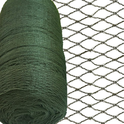 15x15 FT Bird Netting, 1/2" Mesh, Heavy Duty Garden Netting