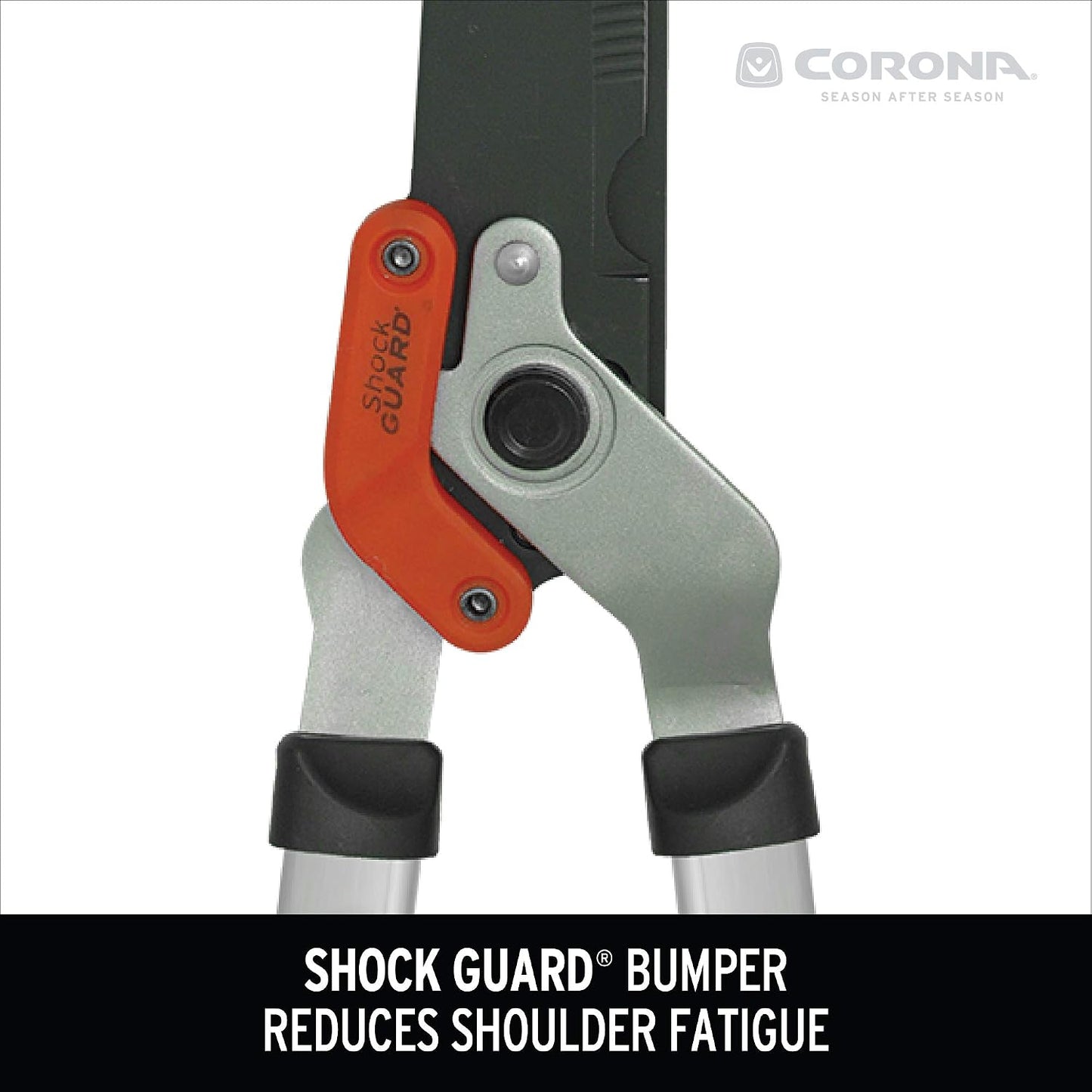 Corona HS 4244 DualLINK Hedge Shear , Red , 10 in