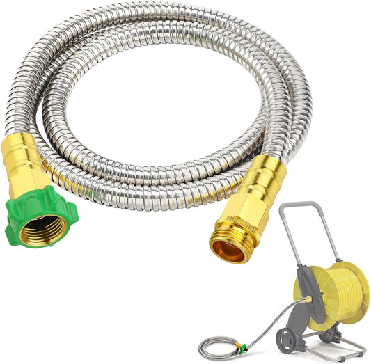 5ft Short Garden Leader Hose with Male to Female Connector