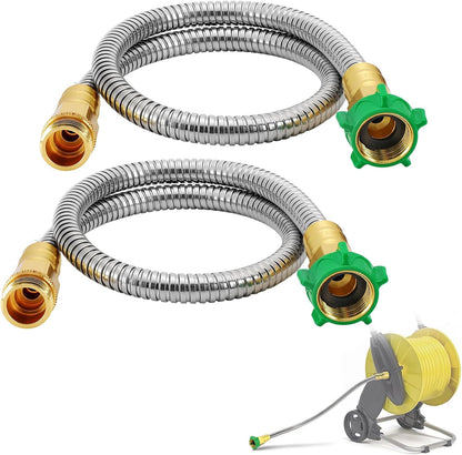 5ft Short Garden Leader Hose with Male to Female Connector