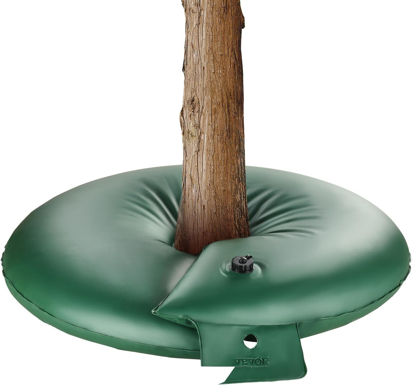 Tree Watering Bag Slow Release, 4 Pack 20 Gallons Tree Watering Bags/Ring, Reusable Refillable Tree Irrigation Ring Water Bags, Heavy Duty Watering System for Shrub Tree Root Drip Irrigation