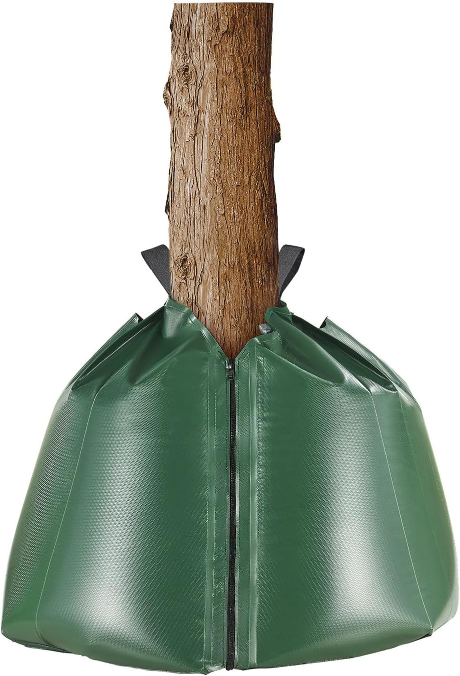 Tree Watering Bag Slow Release, 4 Pack 20 Gallons Tree Watering Bags/Ring, Reusable Refillable Tree Irrigation Ring Water Bags, Heavy Duty Watering System for Shrub Tree Root Drip Irrigation