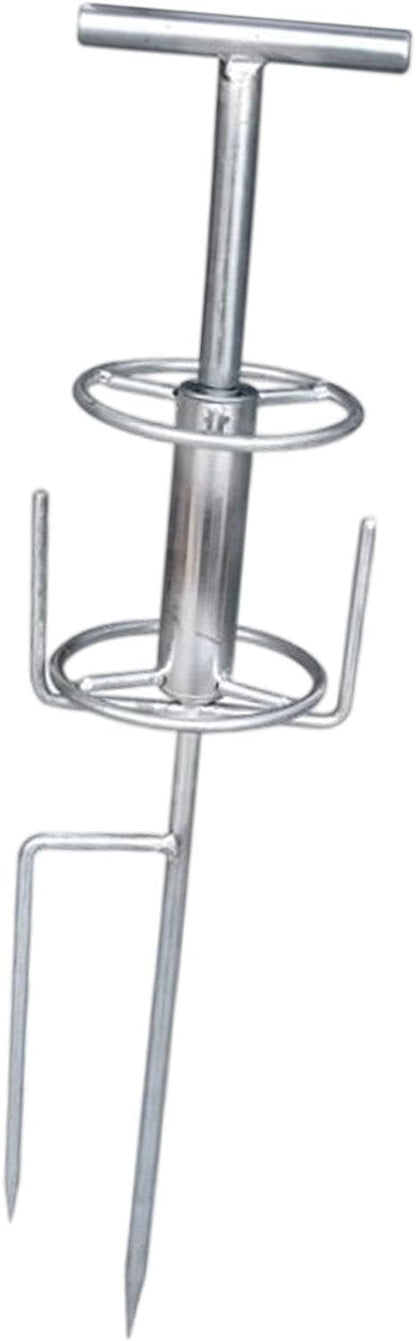 Garden Hose Guide Spike Garden Hose Holder Freestanding,Rack,Organizer,Heavy Duty Auxiliary Watering Hose Reel for Lawn Yard, Style B