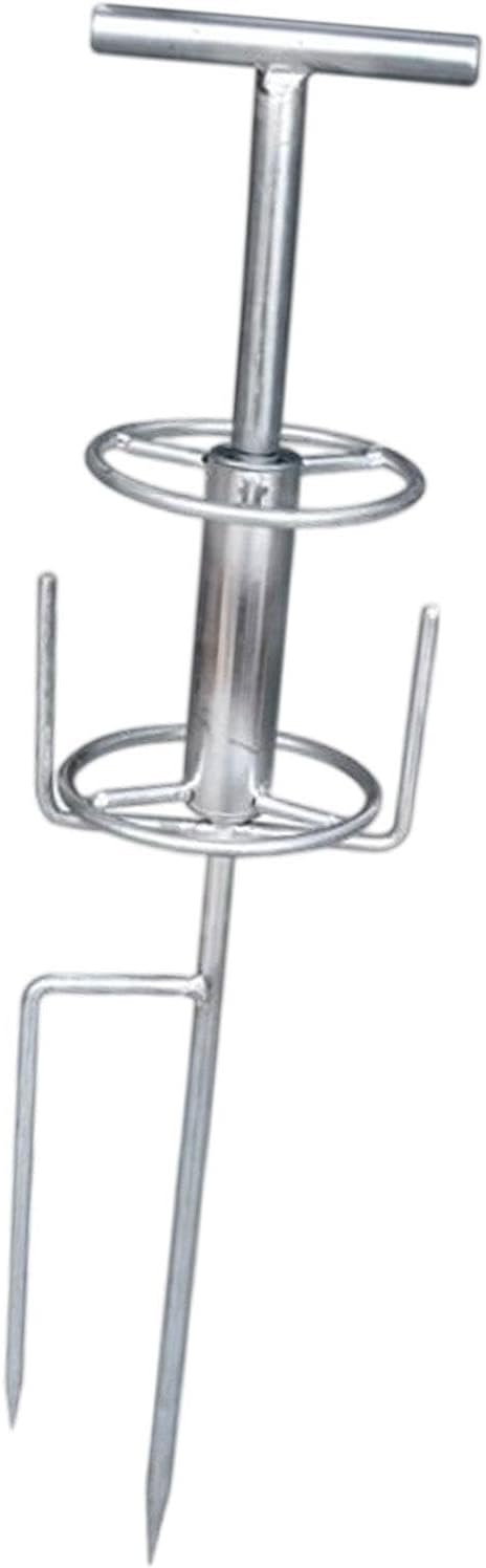 Garden Hose Guide Spike Garden Hose Holder Freestanding,Rack,Organizer,Heavy Duty Auxiliary Watering Hose Reel for Lawn Yard, Style B