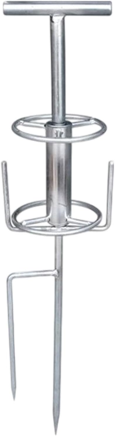 Garden Hose Guide Spike Garden Hose Holder Freestanding,Rack,Organizer,Heavy Duty Auxiliary Watering Hose Reel for Lawn Yard, Style B