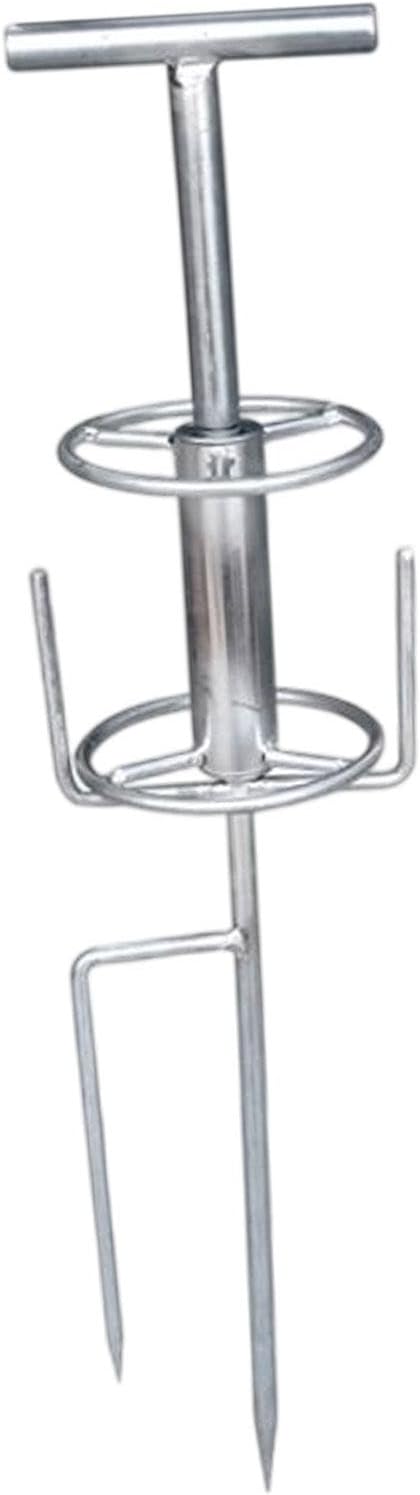Garden Hose Guide Spike Garden Hose Holder Freestanding,Rack,Organizer,Heavy Duty Auxiliary Watering Hose Reel for Lawn Yard, Style B