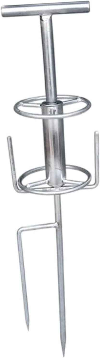 Garden Hose Guide Spike Garden Hose Holder Freestanding,Rack,Organizer,Heavy Duty Auxiliary Watering Hose Reel for Lawn Yard, Style B