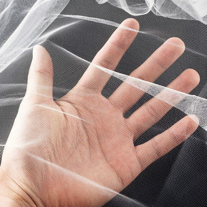 10 x 13ft Mosquito Netting Black Garden Insect Bug Mesh for Plant