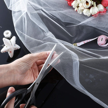 10 x 13ft Mosquito Netting Black Garden Insect Bug Mesh for Plant