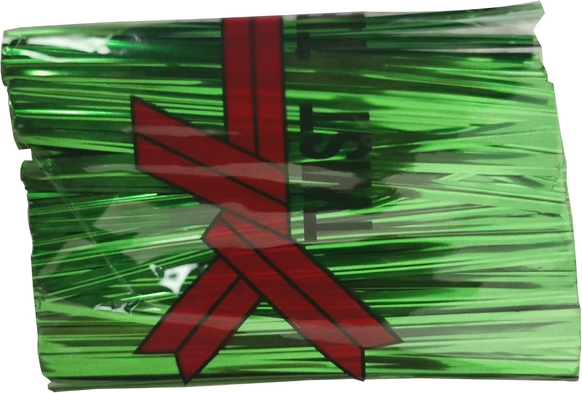 Twist Ties for Bags Bread Bag Tie Garden 4 inches 1600 Pcs Candy Coffee Bags Flower Ties (1600, Green)