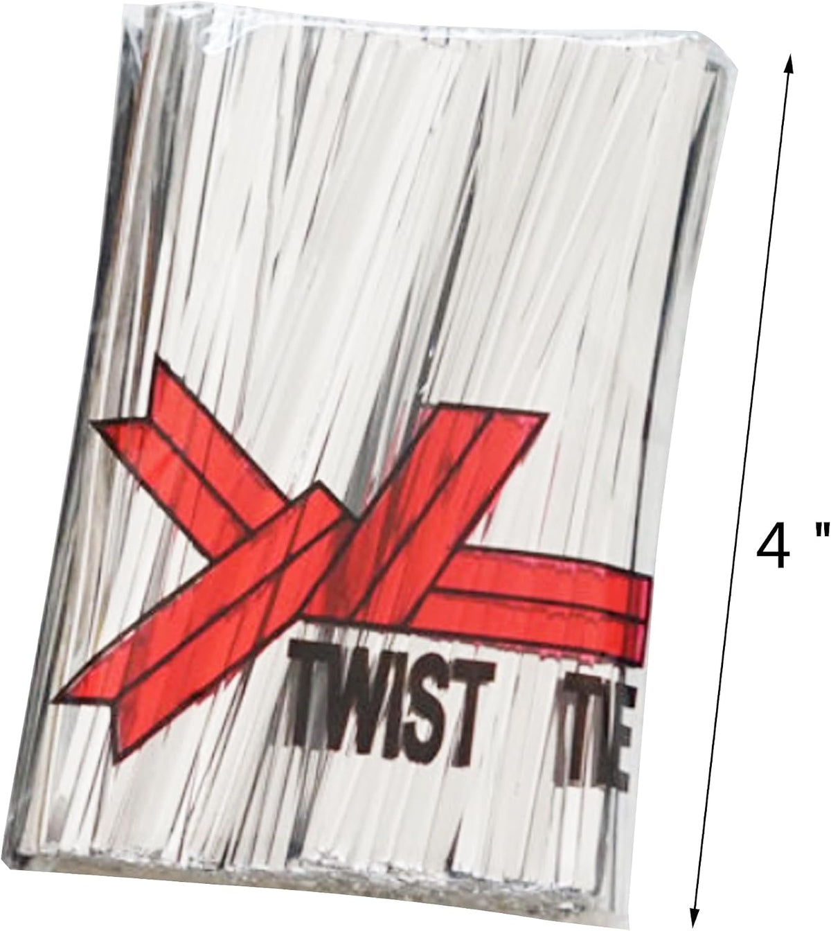 Twist Ties for Bags Bread Bag Tie Garden 4 inches 1600 Pcs Candy Coffee Bags Flower Ties (1600, Green)
