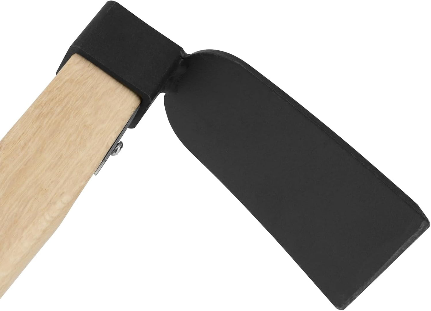 2 Pcs 15 Inch Garden Hoe, Hand Hoe Garden Tool, Handheld Hoe Blade Head Hand Hoe for Digging, Loosening Soil, Weeding, Planting