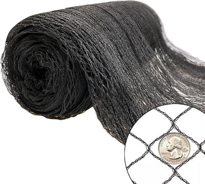 50x100ft Bird Netting for Chicken Coop, 1" Mesh Chicken Coop Netting Cover