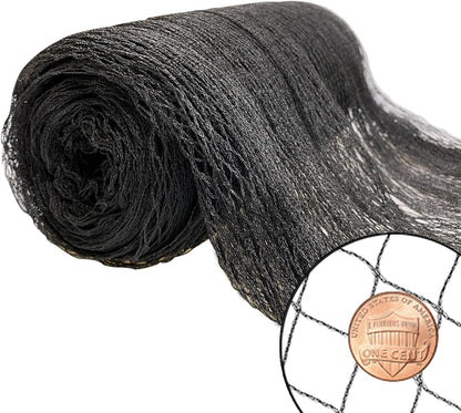 50x100ft Bird Netting for Chicken Coop, 1" Mesh Chicken Coop Netting Cover