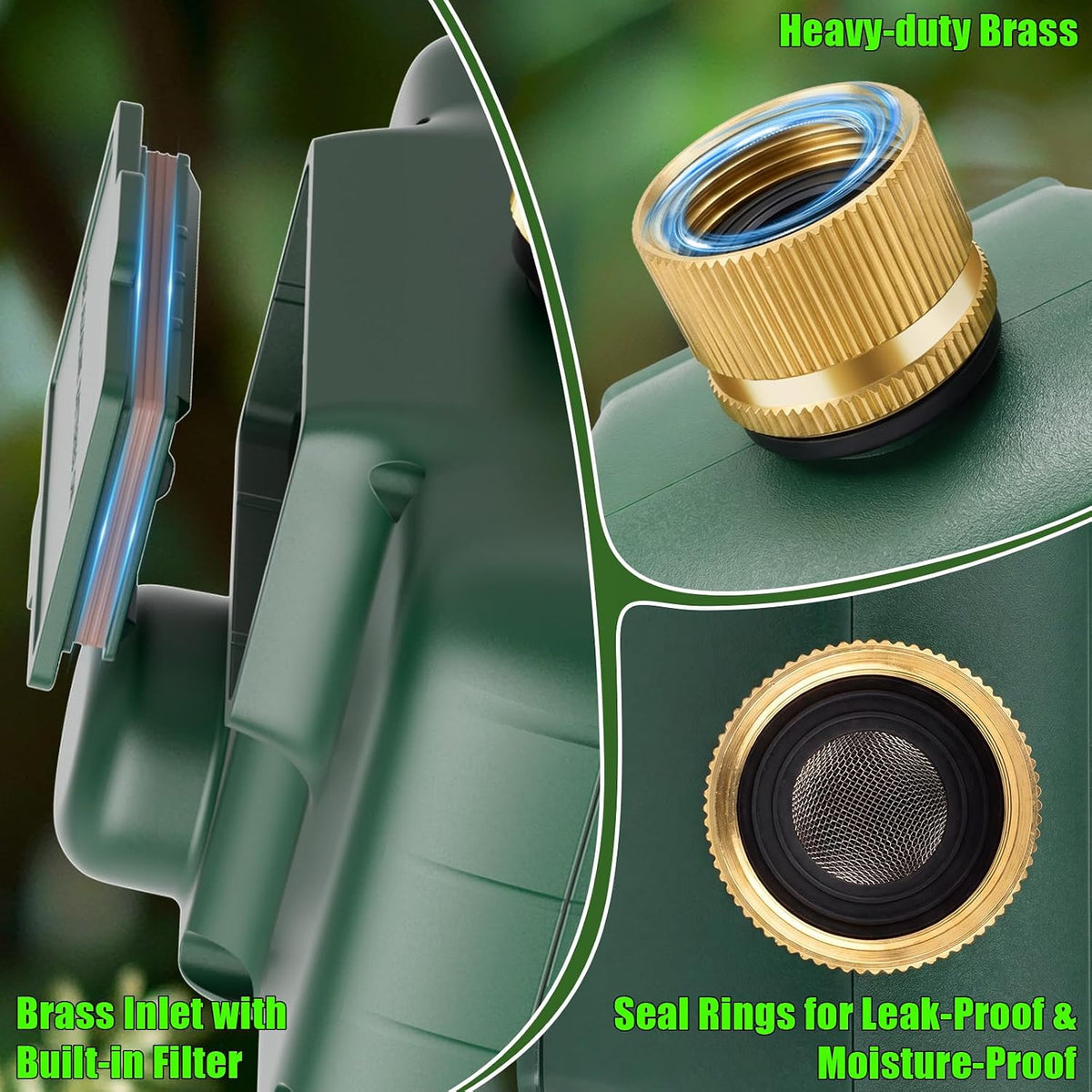 Water Timer for Outdoor Garden Hose, Sprinkler Timer for Garden