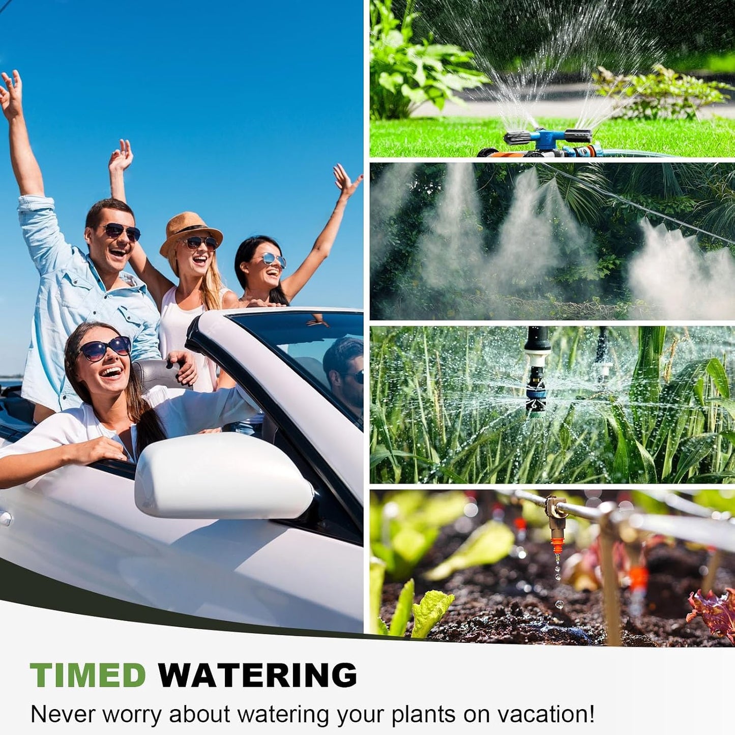 Water Timer for Outdoor Garden Hose, Sprinkler Timer for Garden
